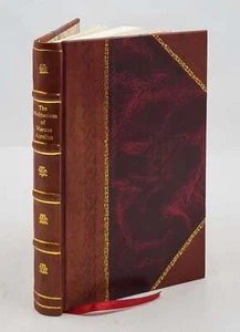 The Meditations Of Marcus Aurelius 1892 [Leather Bound] - Picture 1 of 11