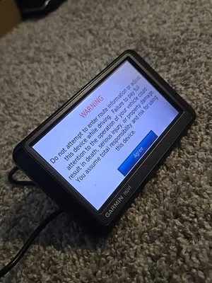 Garmin Nuvi 255W Portable GPS Navigation System 4.3" Tested - Image 1 of 4