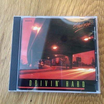 SHAKATAK - Driving Hard - Polydor West Germany CD VG - Image 1 of 2