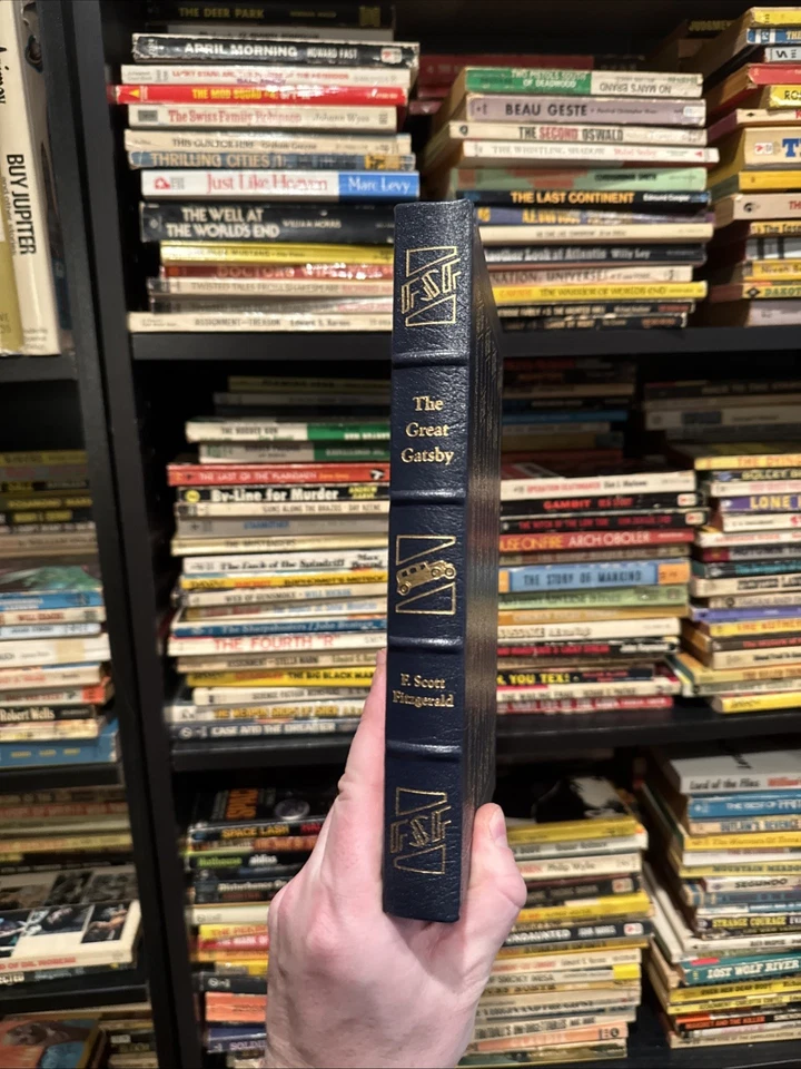 Easton Press TENDER IS THE NIGHT F. Scott Fitzgerald 1ST FE LEATHER Great Gatsby Foto 1 de 4