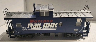 Atlas O Scale Standard Cupola Caboose Montana Rail Link #1008 (3 Rail)  - Image 1 of 4