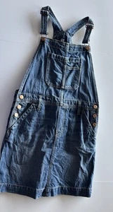 Gap Denim Girls Dress Overalls With Adjustable Straps Size XL - Picture 1 of 8