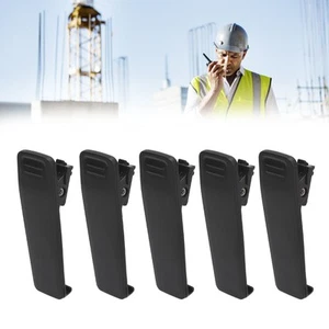 5x Radio Belt Clip Portable Radio Belt Holder Replacement For IC‑705 ID‑ CB - Zdjęcie 1 z 24