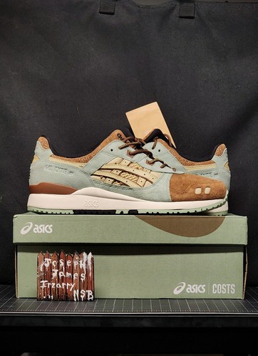 Taglia 10 ASICS COSTS x Gel Lyte 3 OG Cane Vine