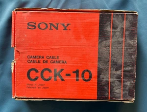 Sony CCK-10 Kamerakabel - AWM E35664 235664 STYLE 2069 VW-1BC - seltenes Kabel - Bild 1 von 3