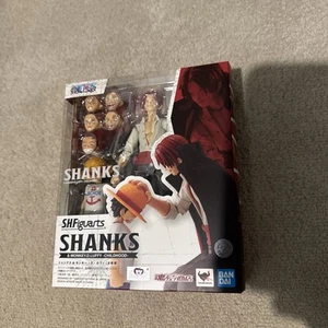S.H.Figuarts One Piece Shanks & Monkey.D.Luffy Bandai - Picture 1 of 7