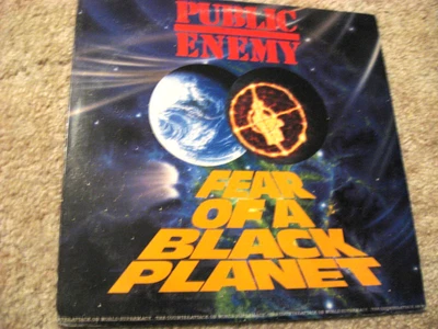 Public Enemy/ Fear  Of  A Black Planet/ Def Jam/ 1990/ Original - Image 1 of 4