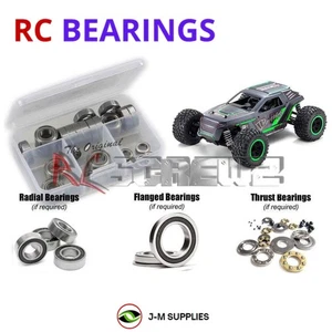 RCScrewZ Rubber Shielded Bearings kyo193r for Kyosho Frazer 2.0 Rage 34411 | KIT - Picture 1 of 15