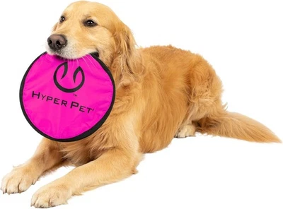 Hyper Pet Flippy Flopper Perro Frisbee Interactivo 9 Pack de 1, Multicolor  Foto 1 de 4