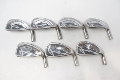 New Wilson Staff D7 #4-Pw Iron Set Club Head Only  1274186 - Image 1 of 4
