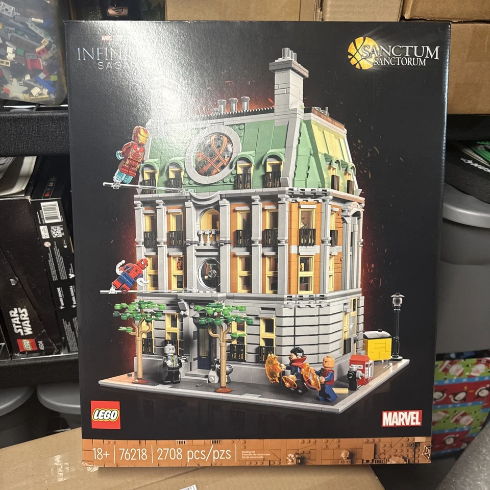 LEGO Marvel Super Heroes Sanctum Sanctorum (76218) New & Factory Sealed - Image 1 of 1