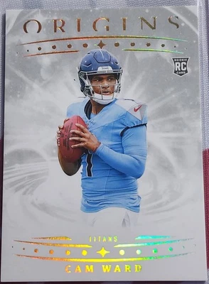 2025 Panini Origins Football Variation Cam Ward Case Hit🔥 - Image 1 of 3