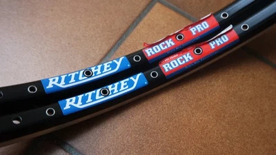 2x Ritchey Rock Pro 26" Felge 32Loch, MTB Felgenbremse - Bild 1 von 4