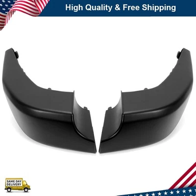Tapas de extremos de parachoques trasero izquierdo y derecho para Toyota FJ Cruiser 2007-2014 negro Foto 1 de 4
