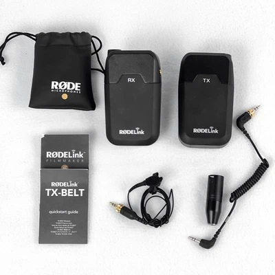RODELink Micrófono Lavalier Inalámbrico Kit de Cineasta Transmisor y Receptor Foto 1 de 4