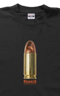 Camiseta fuct Hecha en EE. UU. 🇺🇸 9mm Luger Baterías No Incluidas SSDD Supreme Foto 1 de 4