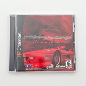 F355 Challenge Passione Rossa Sega Dreamcast Racing Acclaim Complete