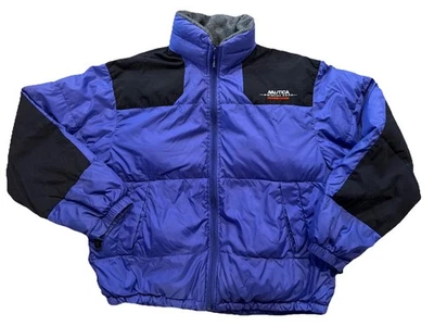 Chaqueta acolchada grande de plumón de pato grande de competición Nautica Elevation 8000 de colección Foto 1 de 4
