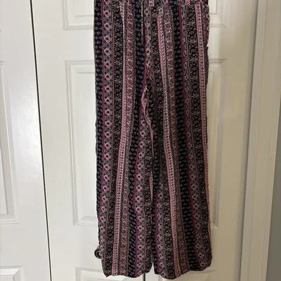 Pantalones de pierna ancha para mujer Joe B by Joe Benbasset talla grande Foto 1 de 4