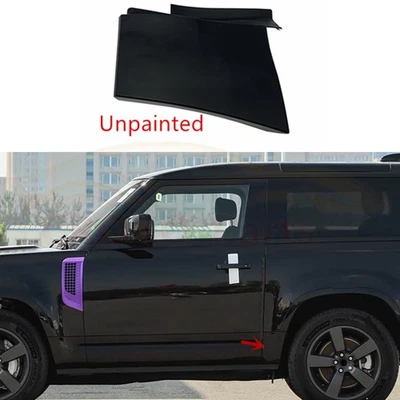 Moldura exterior puerta izquierda para Land Rover Defender 90 P300 P400 L663 2020-2025 Foto 1 de 4
