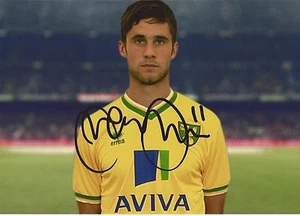 NORWICH: ANDREW SURMAN SIGNED 7x5 PORTRAIT PHOTO + COA - Bild 1 von 1