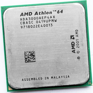 AMD Athlon 64 3000+ ADA3000AEP4AX 2GHz Socket 754 Processor 512KB Newcastle 89W - Picture 1 of 3