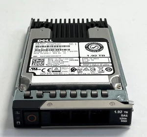 SSD SAS Dell 1,92 To 2,5 pouces 12 G 0fyfw - Photo 1/5