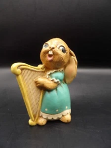 Lego Japan Musiker Kaninchen Harfe anthropomorph - Bild 1 von 9