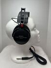 Vintage Sony Dr-S3 Dynamic Stereo Headphones Japan 1979 Tested & Work Vgc.