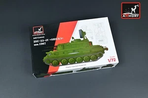 1/72 ARMORY AR72442 ZSU-23-4V ""Shilka"" mod.1967, sovietica SPAAG - Foto 1 di 6