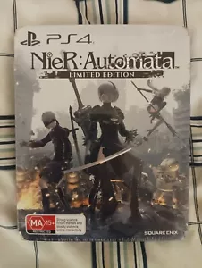 NieR: Automata Limited Edition Steelbook Playstation 4 PS4 Game Brand New Sealed - Picture 1 of 2