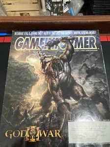Game Informer Magazine(March 2009, Issue 191) God Of War 3 - Picture 1 of 3