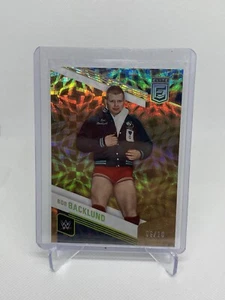 2023 Panini Donruss Elite WWE Bob Backlund Gold /10 #134 - Picture 1 of 2