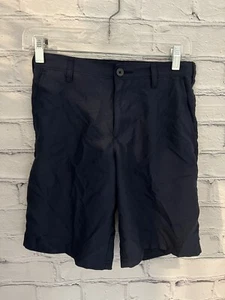 C9 Champion Solid Blue Lightweight Shorts Adj Waist EUC Boy's Size M (8/10) - Picture 1 of 8