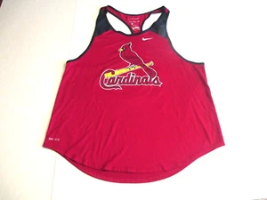 Nike Dri-Fit St Louis Cardinals Racerback Tank Top T-Shirt Damen Large NEU - Bild 1 von 8