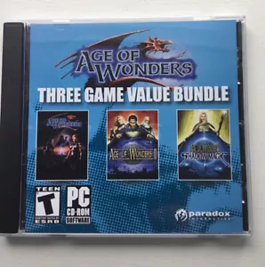 Age Of Wonders Shadow Magic + Age Of Wonders PC CD ROM 2019 Classic Bundle - Bild 1 von 5