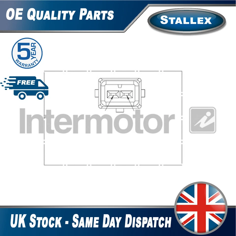 Fits Ford Fiesta 1989-1995 Escort 1985-2000 Crankshaft Sensor Stallex #1 - Image 1 of 4