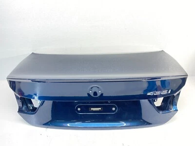 14-20 BMW F32 4 Series Coupe Rear Trunk Lid Boot Shell Panel Metallic Blue OEM✅ - Image 1 of 4