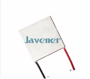 Disipador térmico termoeléctrico TEC1-00703 10x10 mm 3A placa de enfriamiento Peltier - Imagen 1 de 3