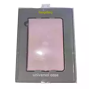 Heyday Faux Leather Tablet 7-8” Case - Pink - Picture 1 of 2
