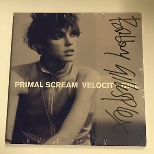 Primal Scream - Velocity Girl 7 pouces vinyle signé dédicacé