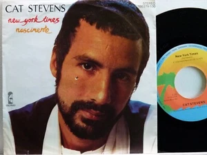 Cat Stevens -New York Times / Nascimento D-1978 Island 100 279-100 cut. - Picture 1 of 2