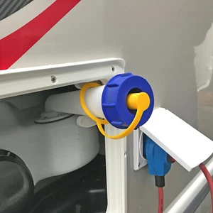 WAFA+ Wasserfülladapter & Tankdeckel mit Messing-Adapter Chausson, Challenger - Bild 1 von 7