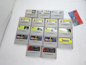 Lot of 17 super famicom games Tested and working - Picture 1 of 15