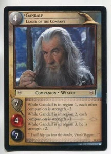 Lord Of The Rings CCG Shadows 11S33 Gandalf Leader Of The Company - Picture 1 of 1