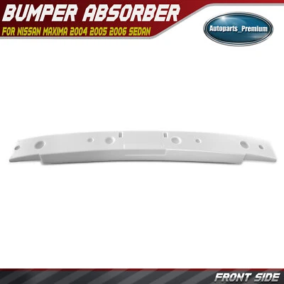 Amortiguador de impacto de parachoques delantero para Nissan Máxima 2004 2005 2006 sedán 620907Y000 Foto 1 de 4