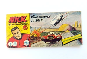 Sammler Rarität - Original Lehning Piccolo Comic / NICK der Weltraumfahrer Nr. 2 - Bild 1 von 12