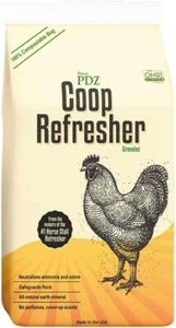 Coop Refresher-Zeolite Odor Eliminator-Essential Chicken Coop Accessory-10 lbs - Picture 1 of 7