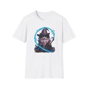 Wizard Cat Shirt Funny Cat Shirt - Picture 1 of 49