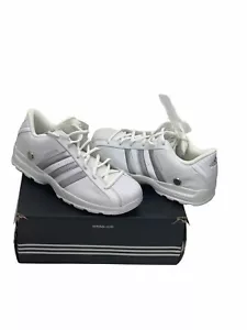 2004 Adidas Superstar 2G Lite K 467074 Unisex RWhite/MTSilver B/ball Shoe - SZ 7 - Picture 1 of 9